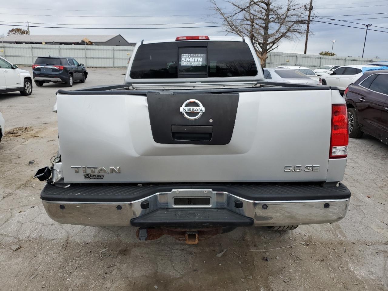 2008 Nissan Titan Xe VIN: 1N6AA06C08N344880 Lot: 78995594