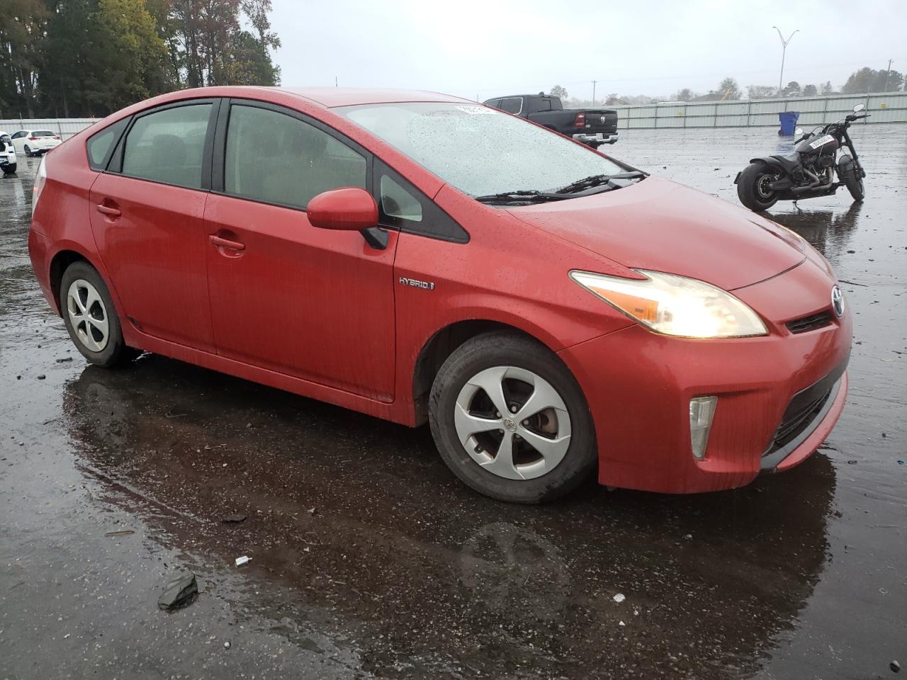 VIN JTDKN3DU8D5587386 2013 TOYOTA PRIUS no.4