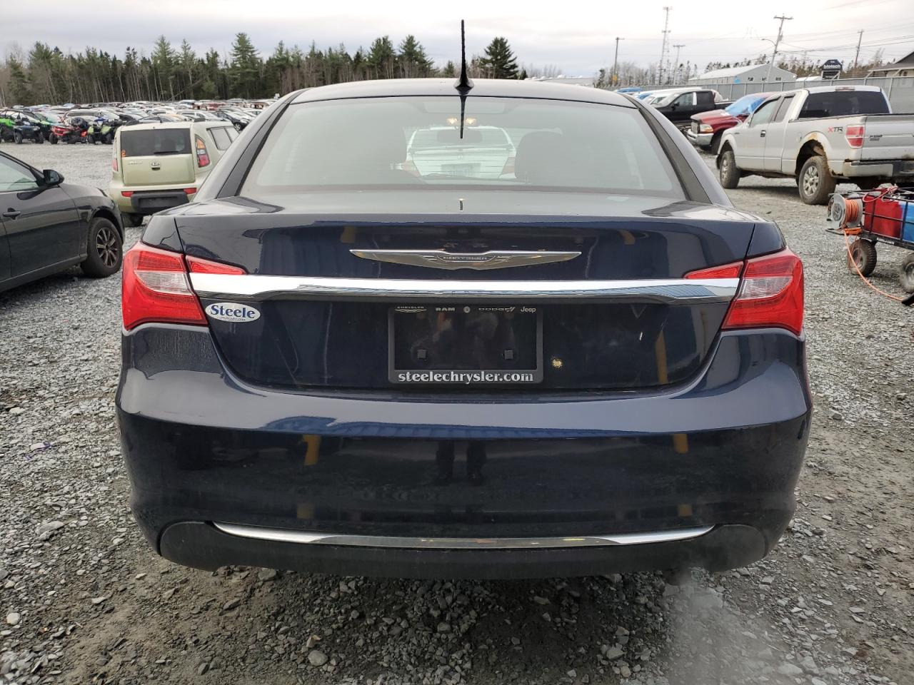 2014 Chrysler 200 Lx VIN: 1C3CCBABXEN231910 Lot: 81737394