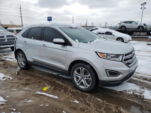  FORD EDGE 2015 Сріблястий