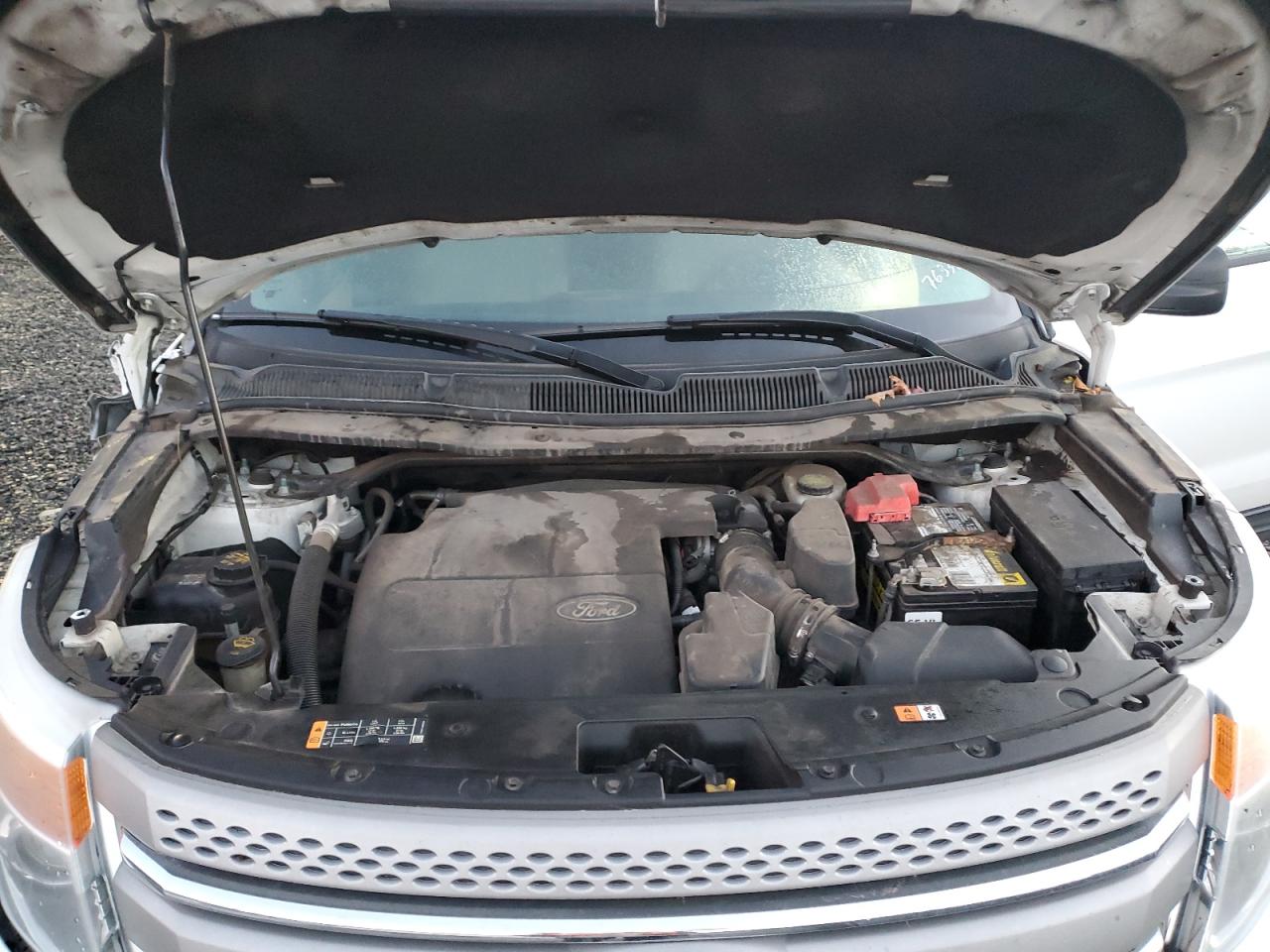 2013 Ford Explorer VIN: 1FM5K8B85DGA76338 Lot: 81133104