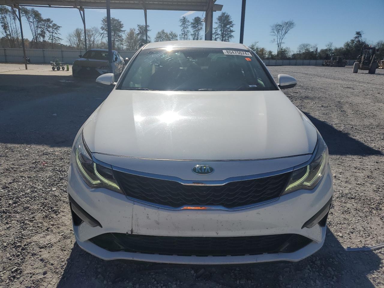 VIN 5XXGT4L37KG340203 2019 KIA OPTIMA no.5