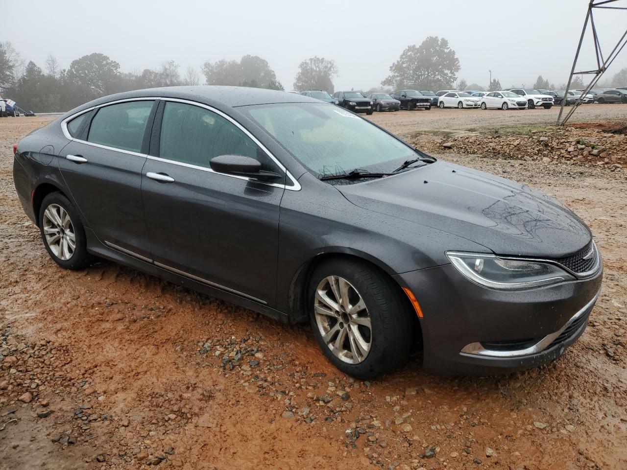 VIN 1C3CCCAB3FN596081 2015 CHRYSLER 200 no.4