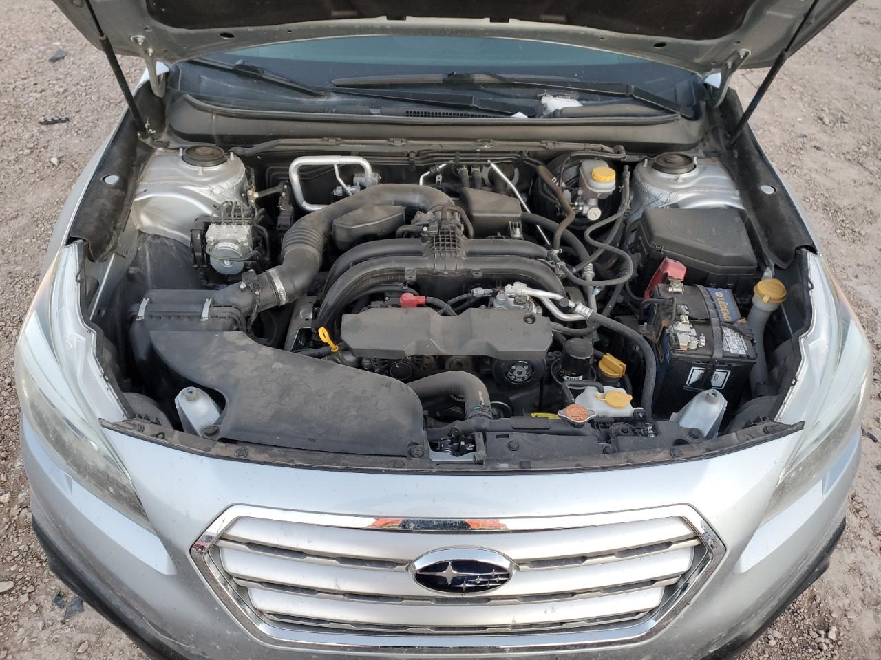 2017 Subaru Outback 2.5I Premium VIN: 4S4BSACC8H3287141 Lot: 80780364