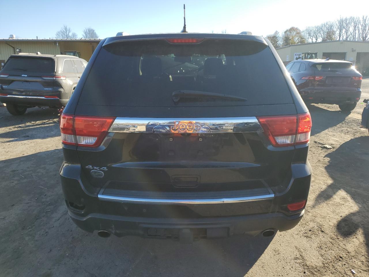 2012 Jeep Grand Cherokee Overland VIN: 1C4RJFCT6CC203894 Lot: 79613144