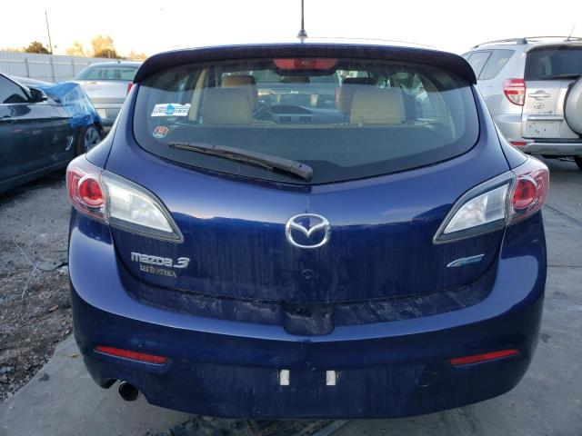  MAZDA 3 2012 Синий