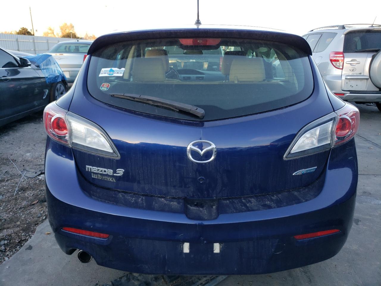 2012 Mazda 3 I VIN: JM1BL1L8XC1598202 Lot: 80273684