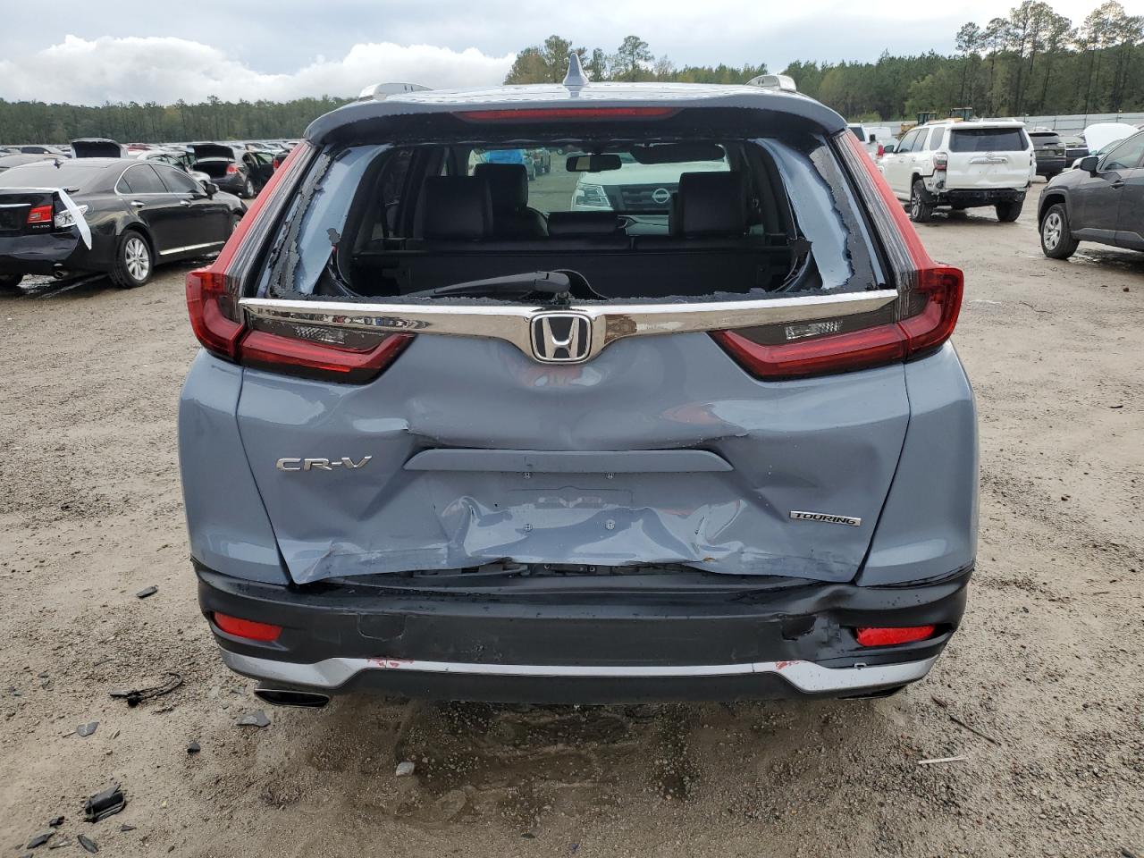 2020 Honda Cr-V Touring VIN: 7FARW1H97LE019072 Lot: 79736744