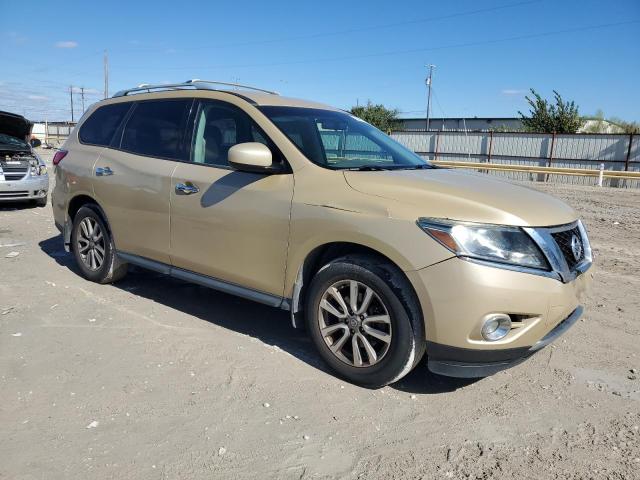  NISSAN PATHFINDER 2013 Золотой