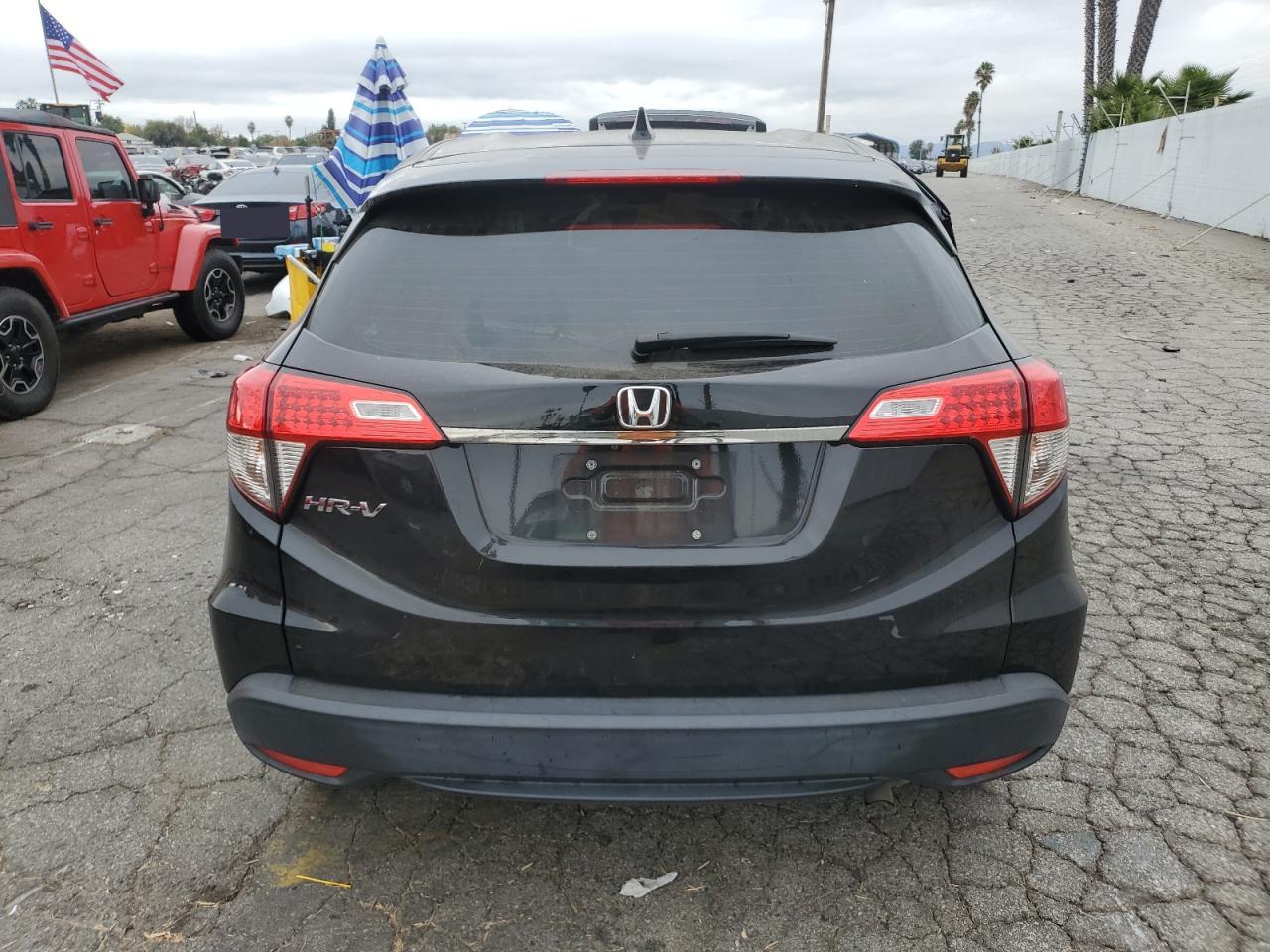 VIN 3CZRU5H36KG708558 2019 HONDA HR-V no.6