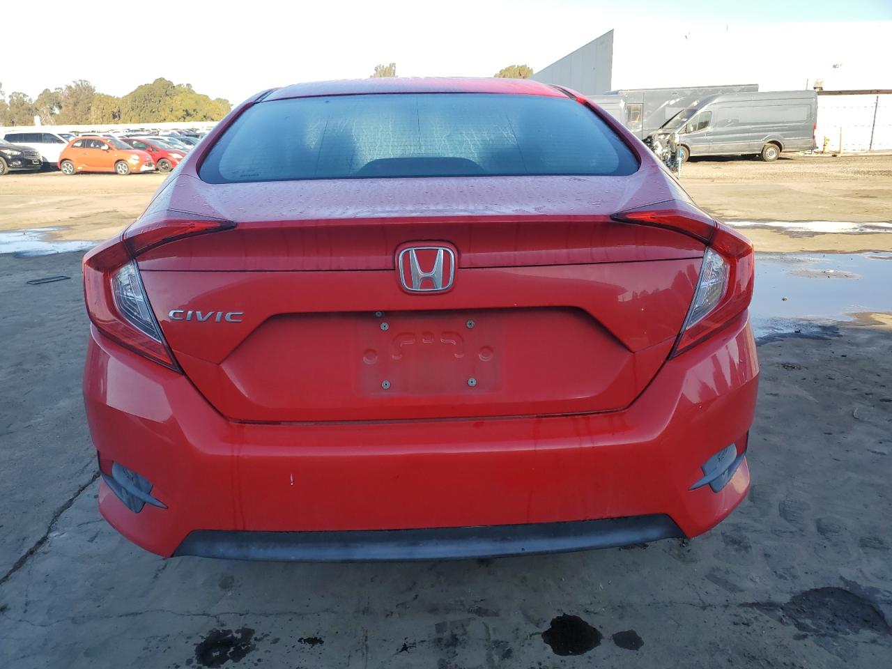 2016 Honda Civic Lx VIN: 2HGFC2F54GH528194 Lot: 81082044