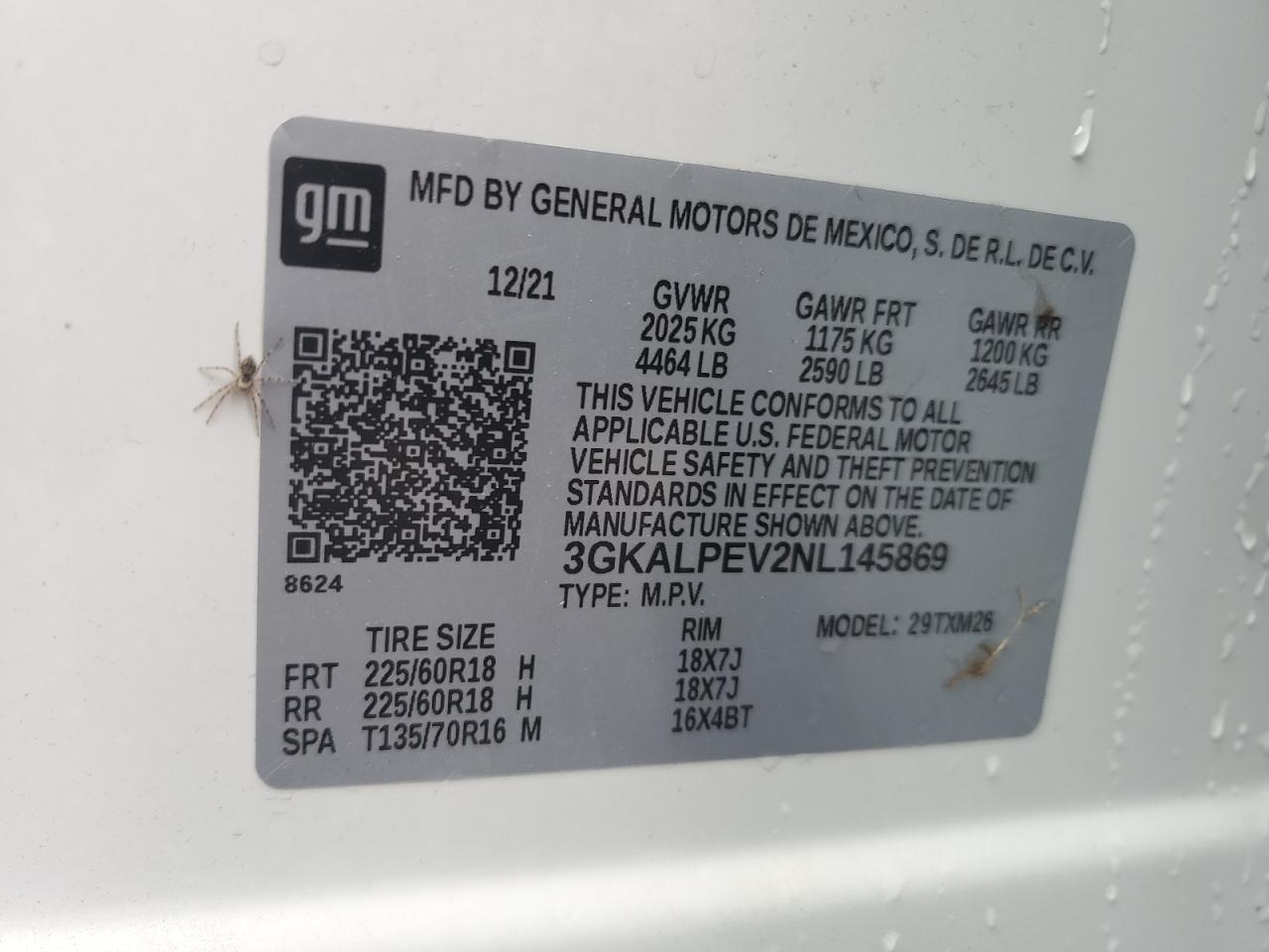 2022 GMC Terrain - Image 15