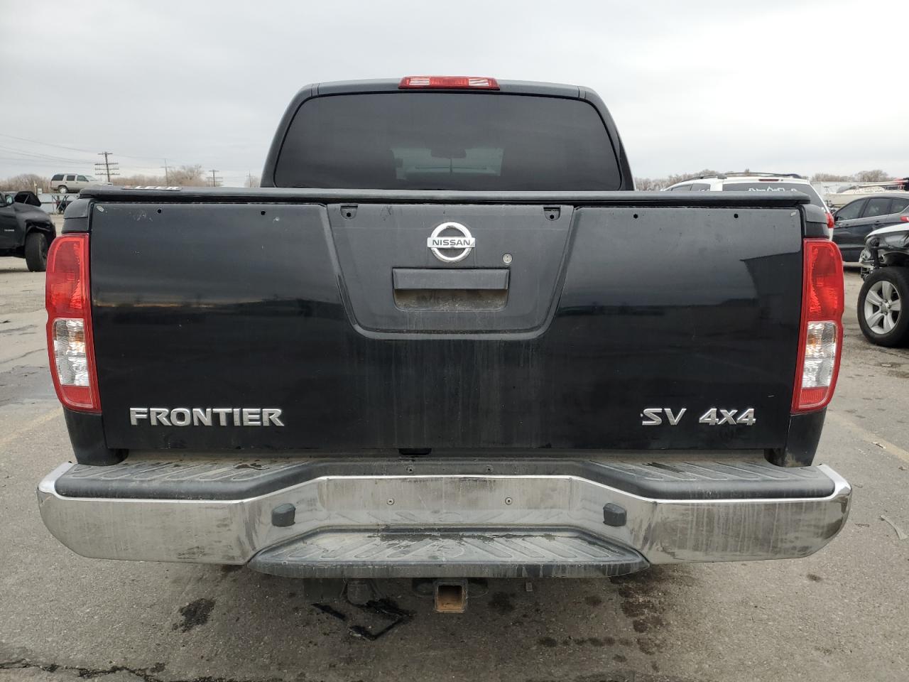 VIN 1N6AD0EV8DN722934 2013 NISSAN FRONTIER no.6