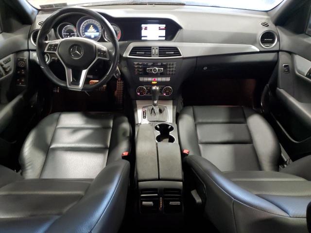  MERCEDES-BENZ C-CLASS 2014 Сірий