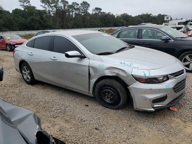  CHEVROLET MALIBU 2018 Silver