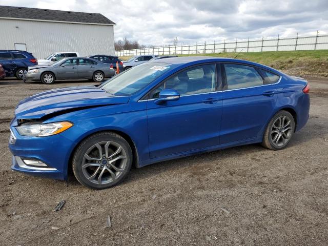  FORD FUSION 2017 Синий