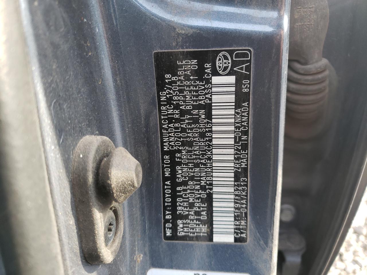 2019 Toyota Corolla - Image 12