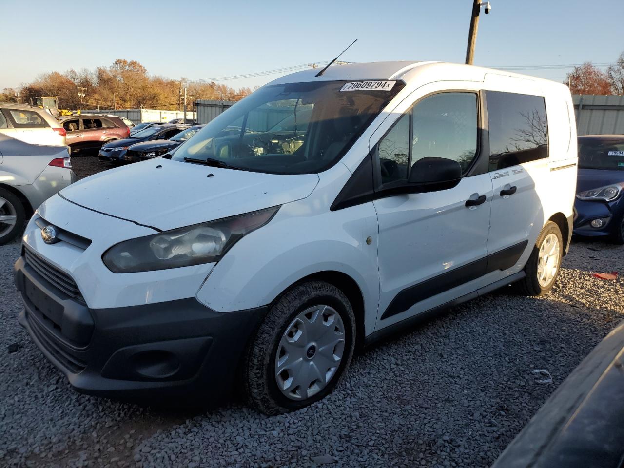 2014 Ford Transit Connect Xl VIN: NM0LS6E70E1161365 Lot: 79609794