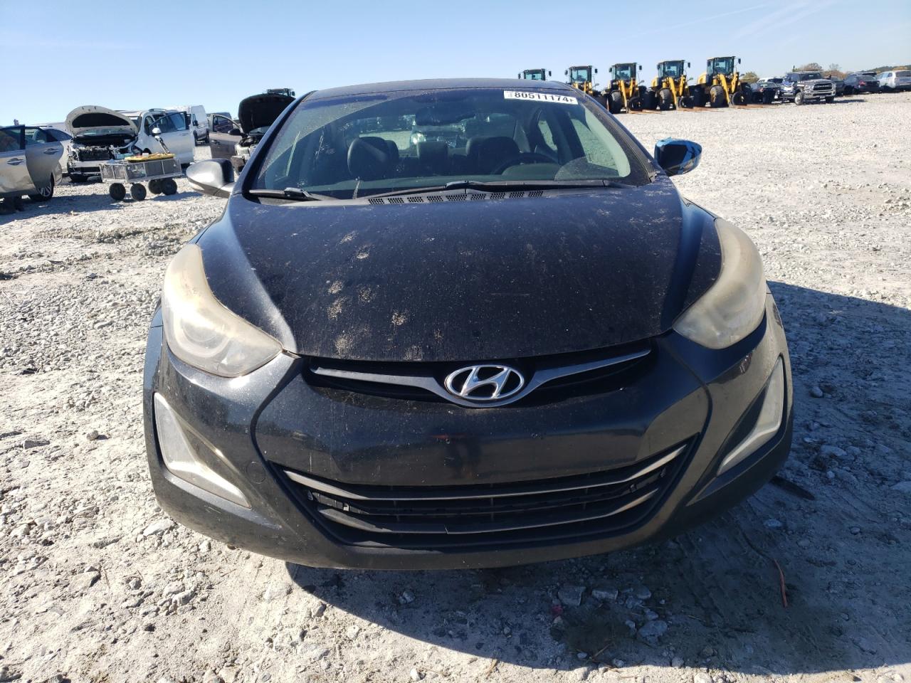 VIN KMHDH4AE2EU055637 2014 HYUNDAI ELANTRA no.5