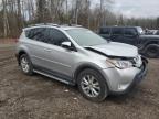 2015 Toyota Rav4 Limited de vânzare în Cookstown, ON - Front End