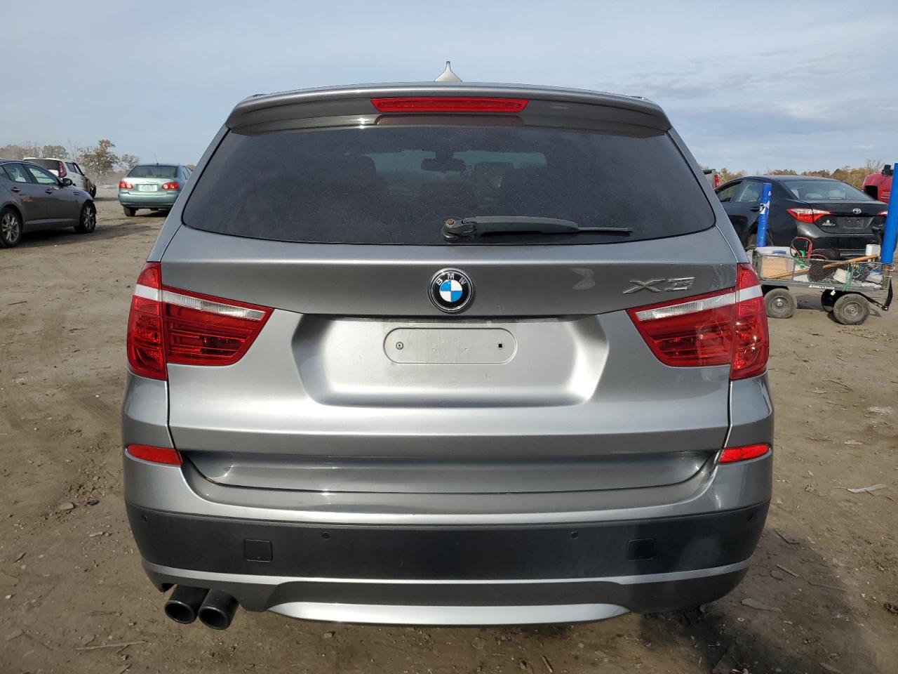 VIN 5UXWX9C54D0A23564 2013 BMW X3 no.6