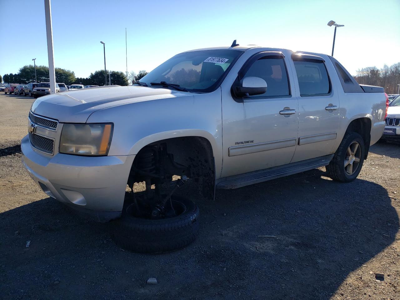 2010 Chevrolet Avalanche Lt for Sale in East Granby, CT - Front End