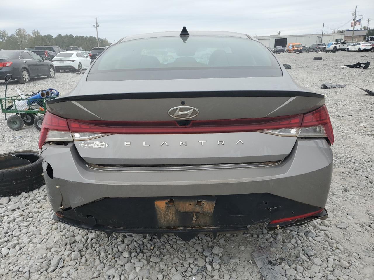 2023 Hyundai Elantra N Line VIN: KMHLR4AF4PU474299 Lot: 80032454