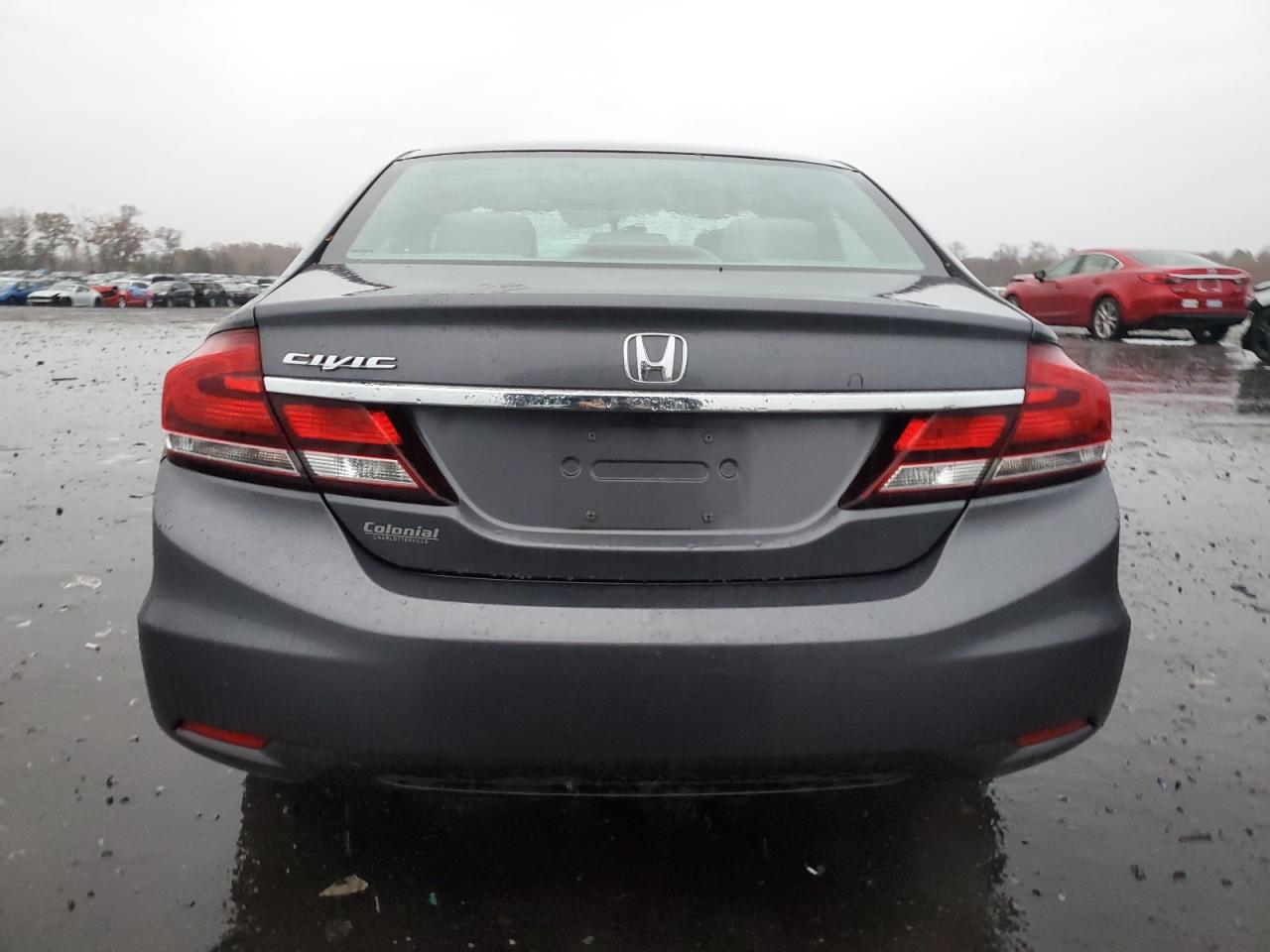 2015 Honda Civic Lx VIN: 2HGFB2F57FH542575 Lot: 80333114