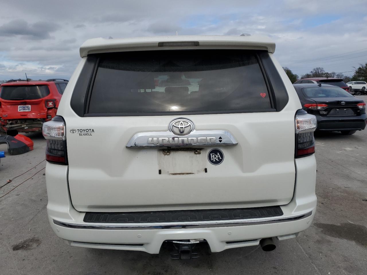 2017 Toyota 4Runner Sr5 VIN: JTEZU5JR4H5154761 Lot: 79099224