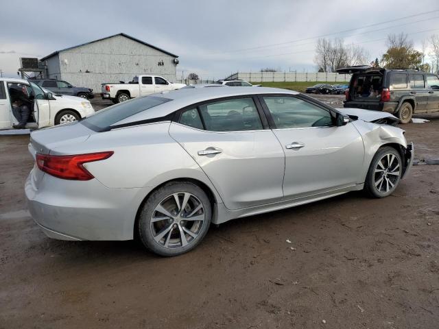  NISSAN MAXIMA 2017 Silver