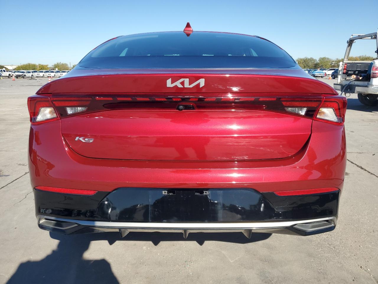 2022 Kia K5 Lxs VIN: 5XXG14J27NG120452 Lot: 80988124