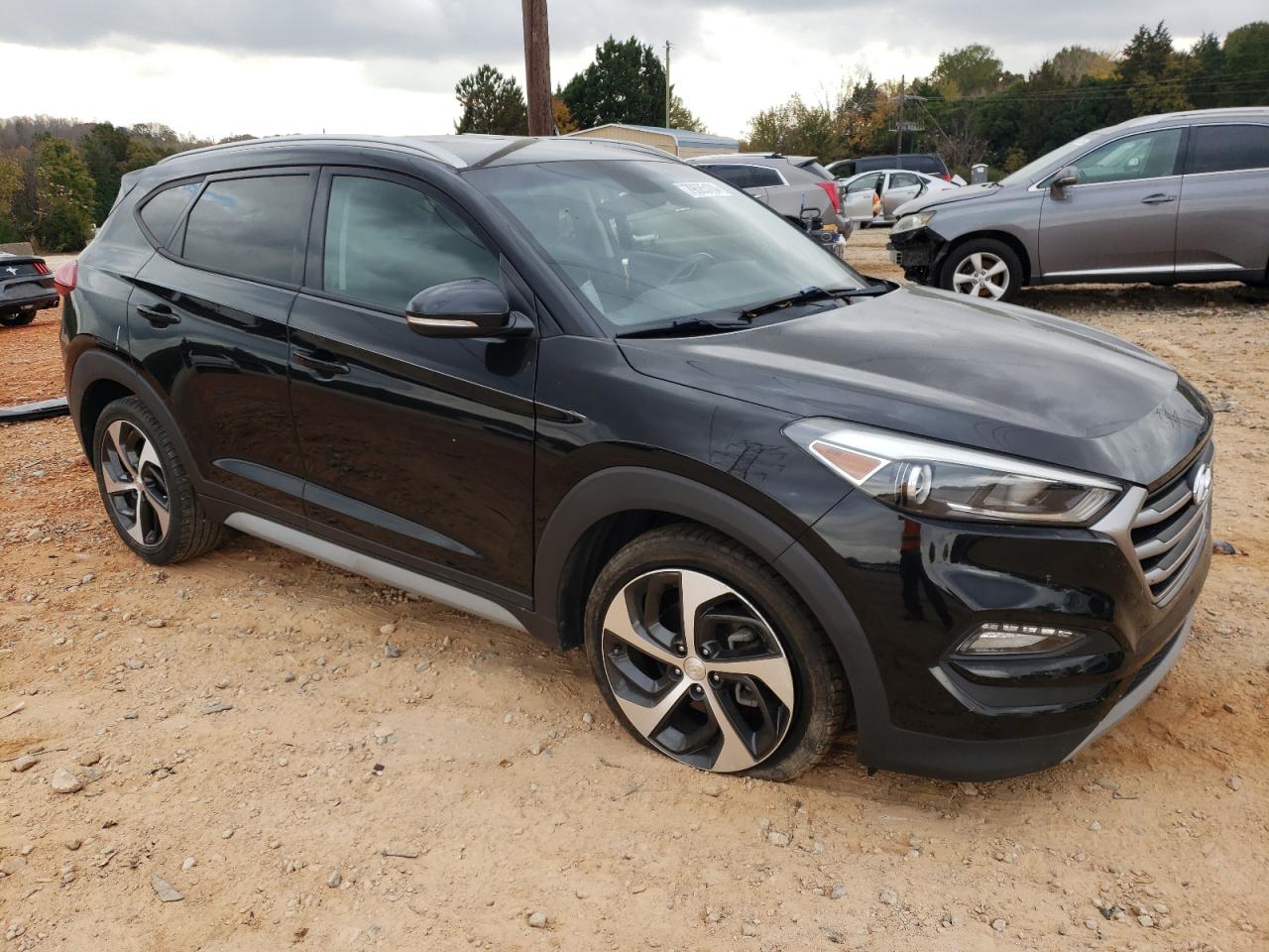 VIN KM8J33AL4JU705492 2018 HYUNDAI TUCSON no.4