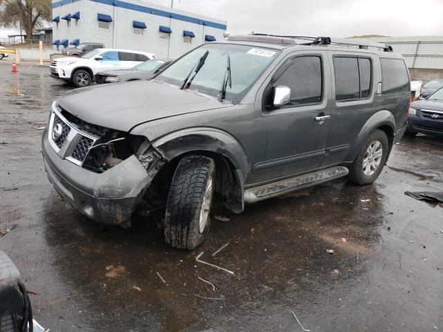 2005 Nissan Pathfinder Le for Sale in Albuquerque, NM - Front End