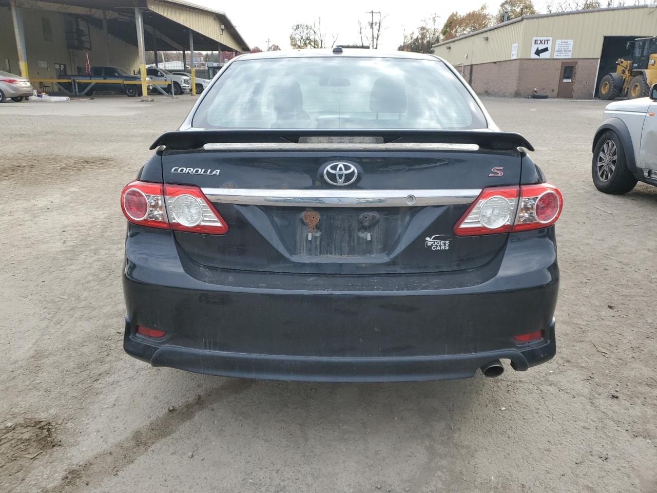 2011 Toyota Corolla Base VIN: 2T1BU4EE7BC717187 Lot: 79289924