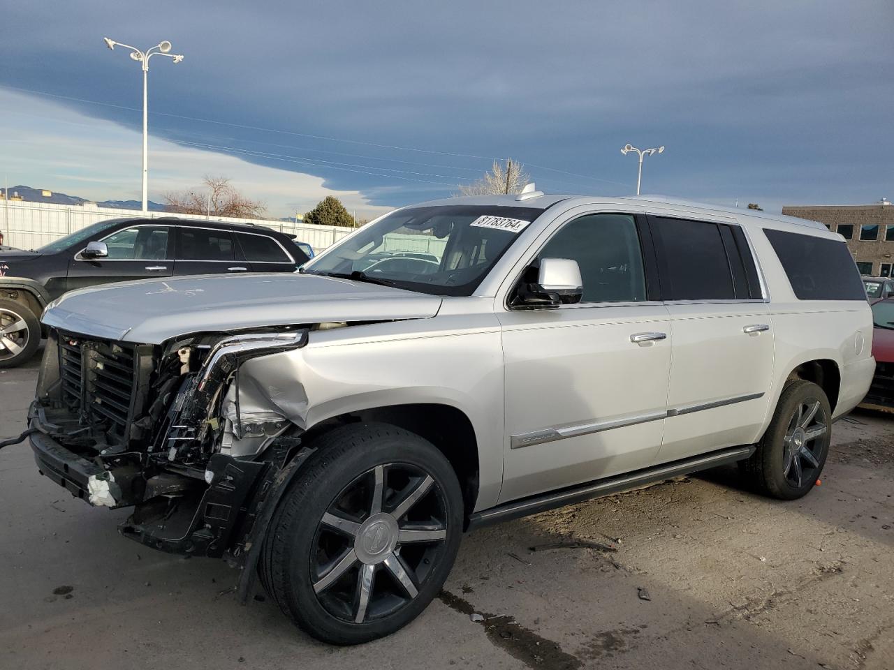 VIN 1GYS4JKJXGR372857 2016 CADILLAC ESCALADE no.1