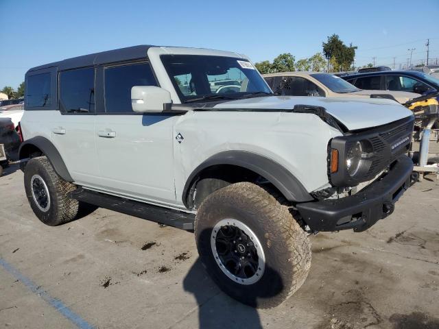  FORD BRONCO 2023 Серебристый