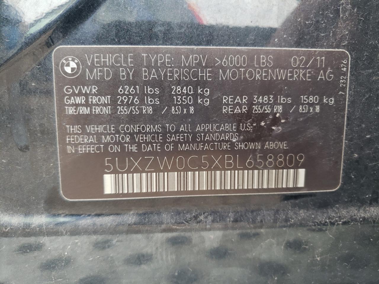 2011 BMW X5 - Image 12