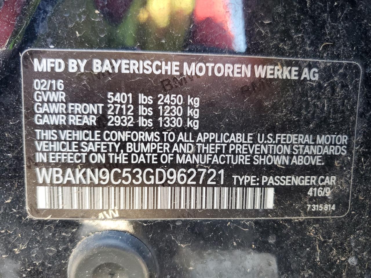 2016 BMW 5er - Image 12