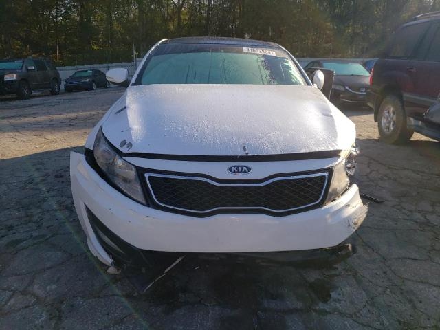  KIA OPTIMA 2012 Белы