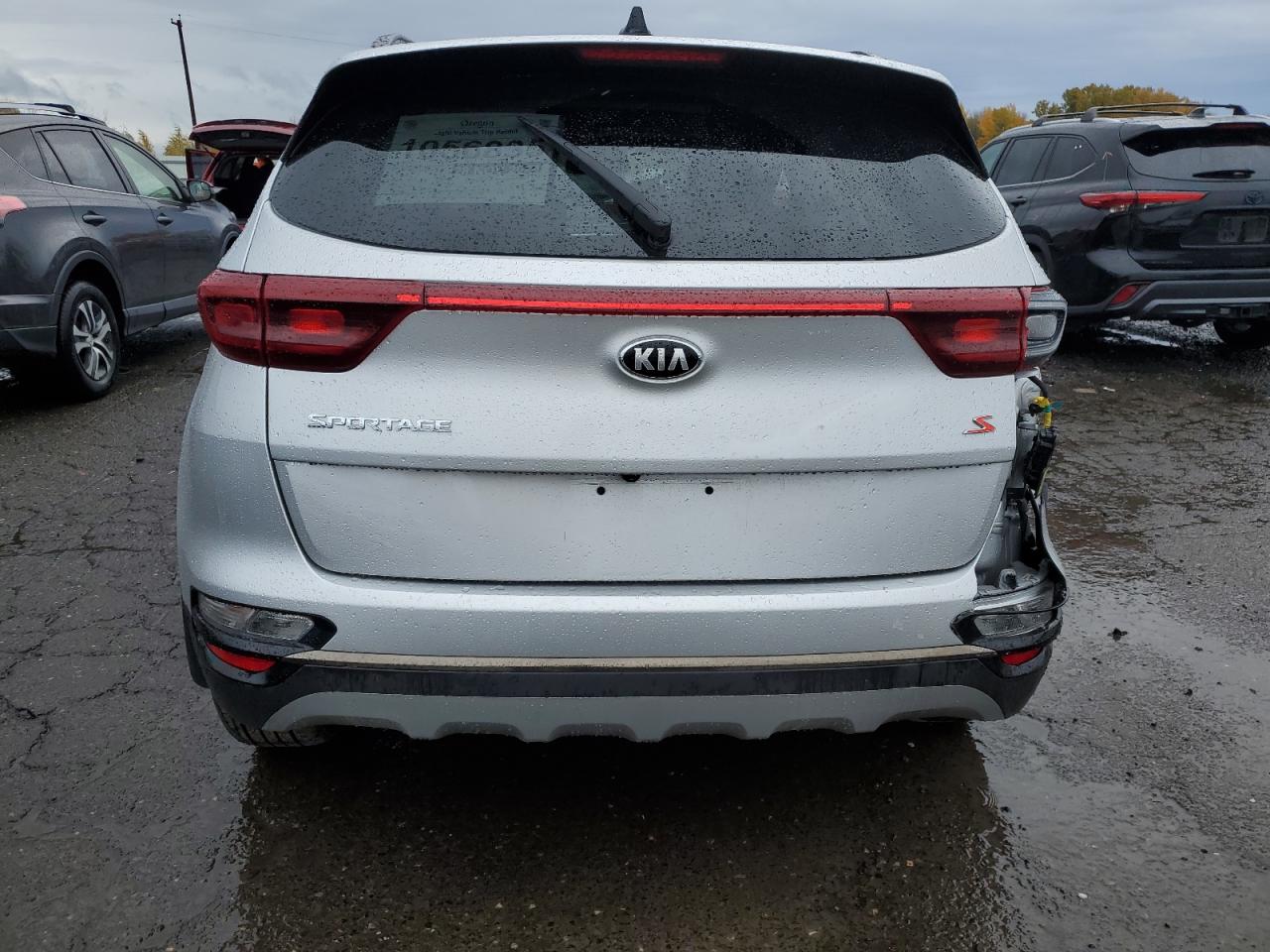 2020 Kia Sportage S VIN: KNDP6CAC1L7653777 Lot: 80577544