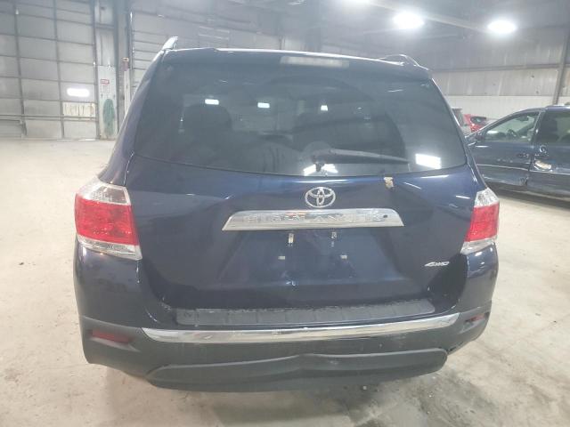 Паркетники TOYOTA HIGHLANDER 2013 Синий