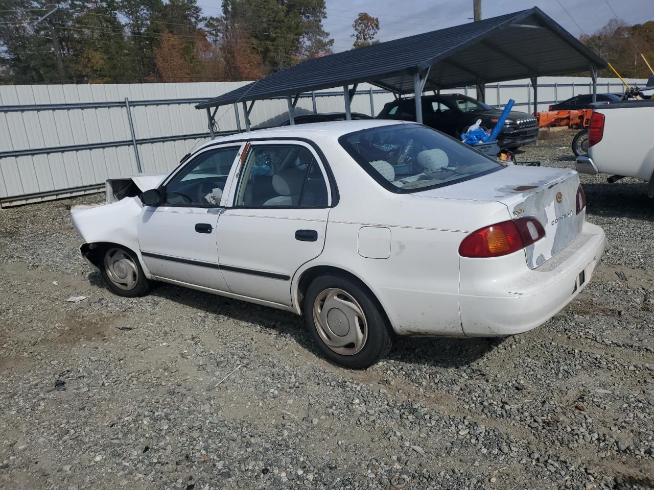 1998 Toyota Corolla Ve VIN: 1NXBR12E4WZ072376 Lot: 78894174