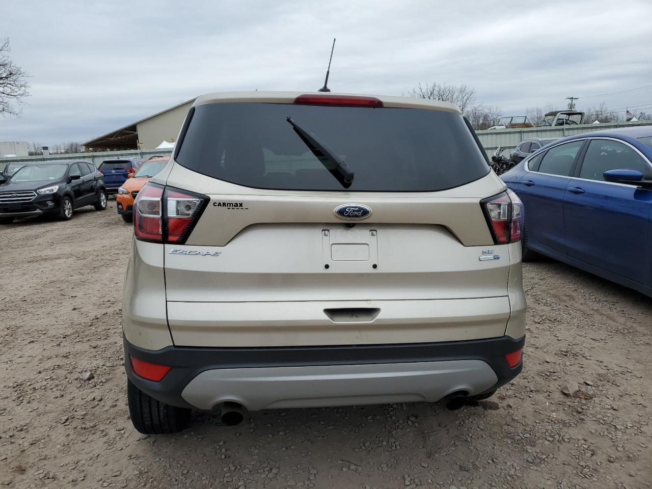 2017 Ford Escape Se VIN: 1FMCU9GD4HUD02809 Lot: 81269034