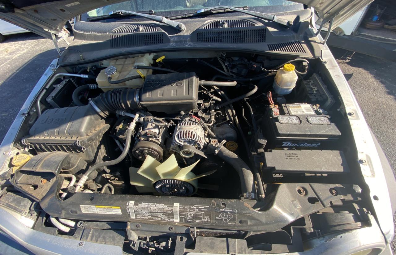 2002 Jeep Liberty (North America) - Image 7