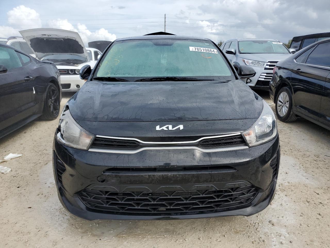 VIN 3KPA24AD5NE450295 2022 KIA RIO no.5