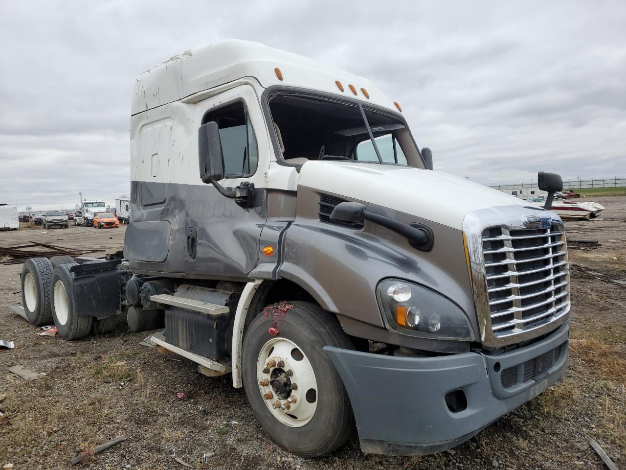 2017 Freightliner Cascadia 113 for Sale in Portland, MI - Rollover
