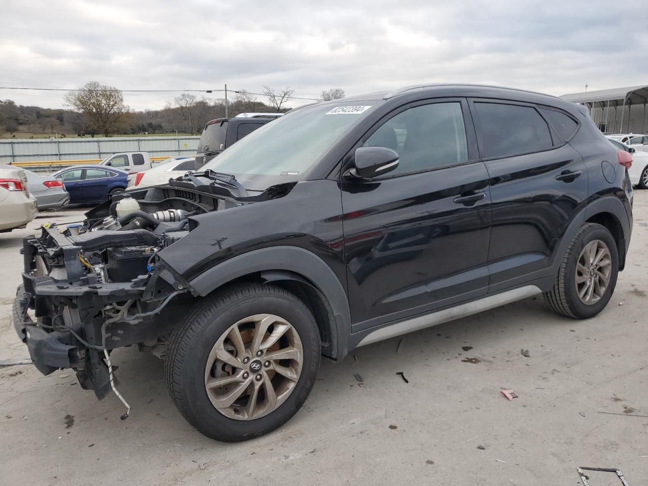 VIN KM8J33A20HU435713 2017 HYUNDAI TUCSON no.1