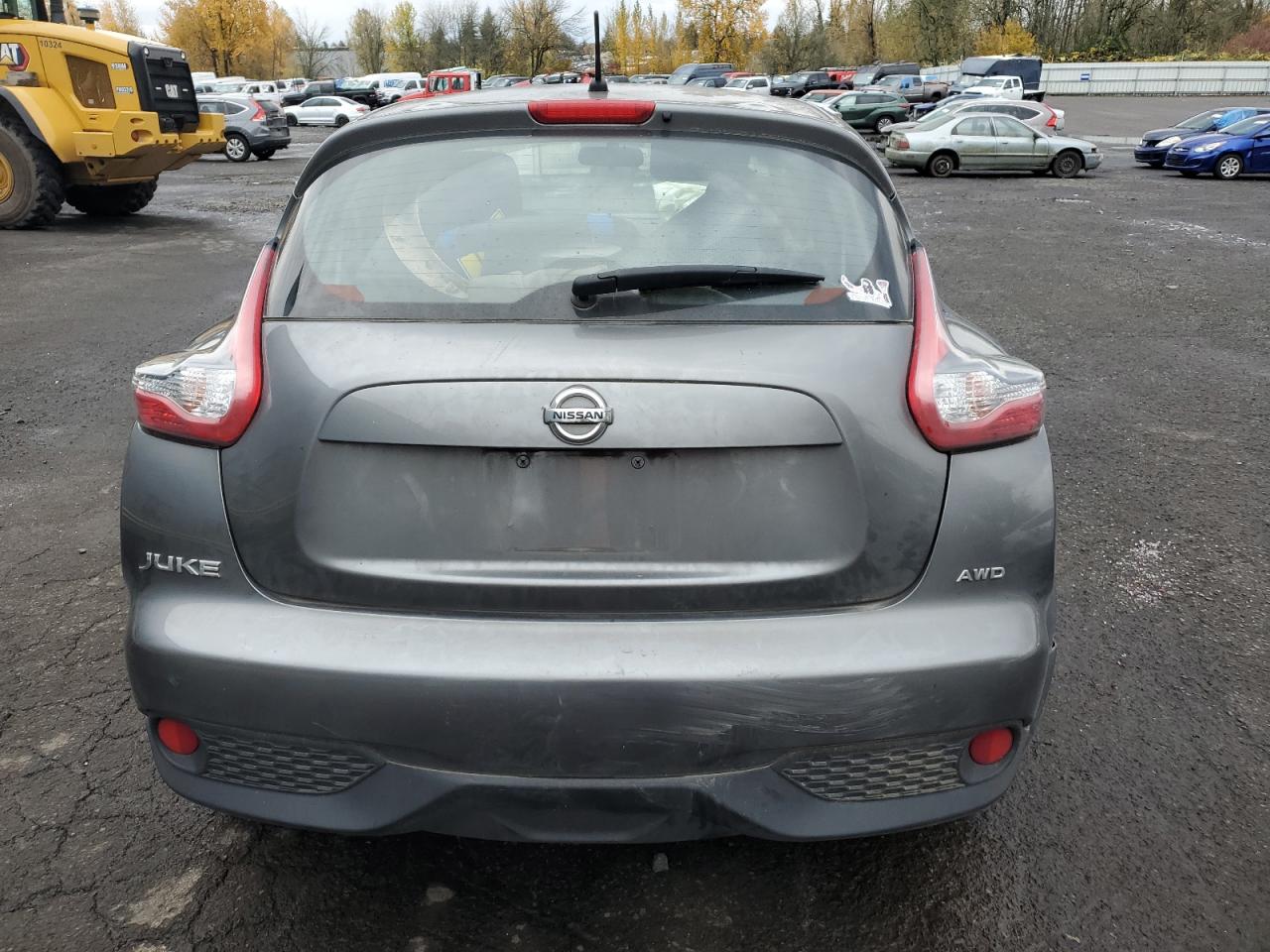 2016 Nissan Juke S VIN: JN8AF5MV9GT653669 Lot: 80760684