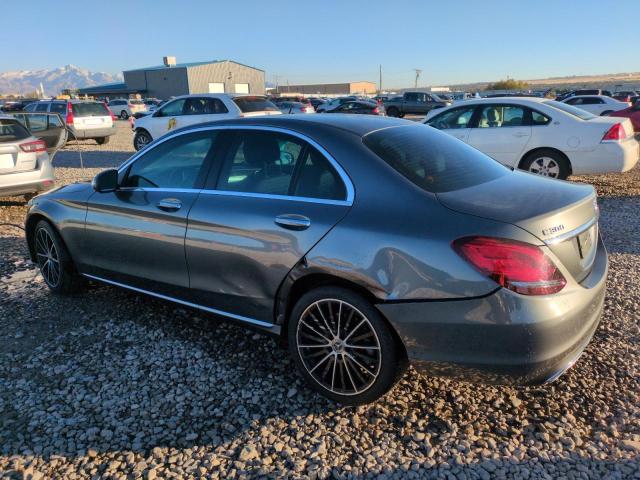  MERCEDES-BENZ C-CLASS 2020 Сірий