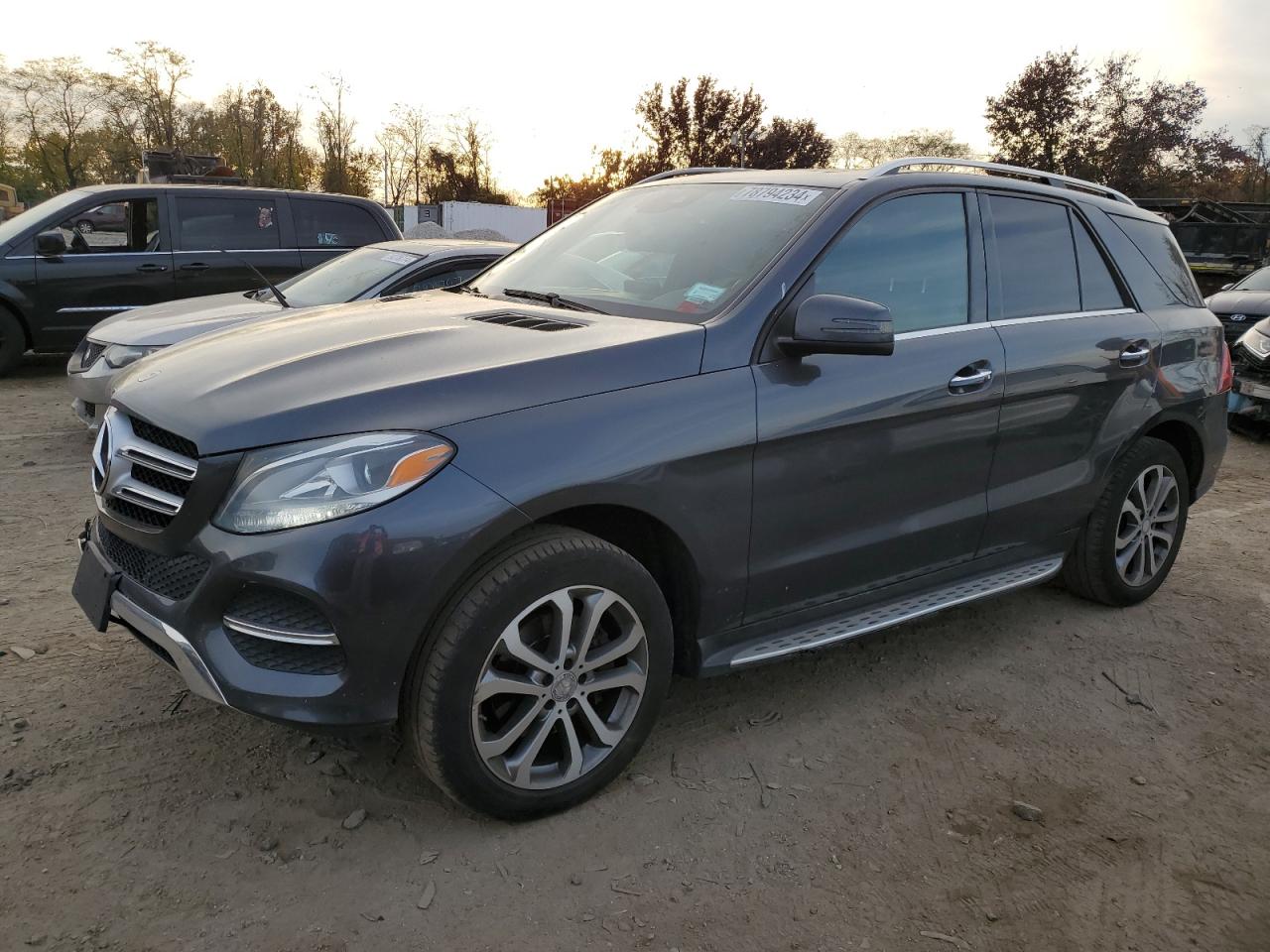 VIN 4JGDA5HB8GA730661 2016 MERCEDES-BENZ GLE-CLASS no.1